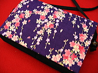 義若オリジナルのポシェット 桜ひらり